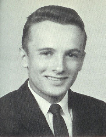 Robert's Senior Picture, 1964 Yrbk.