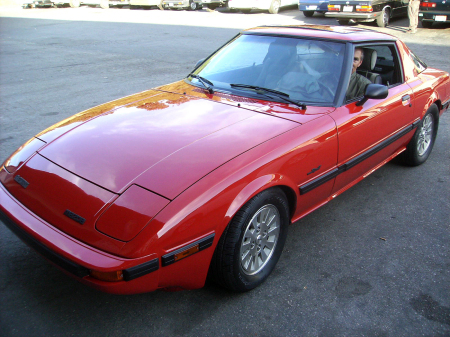 My 1985 Electric RX-7