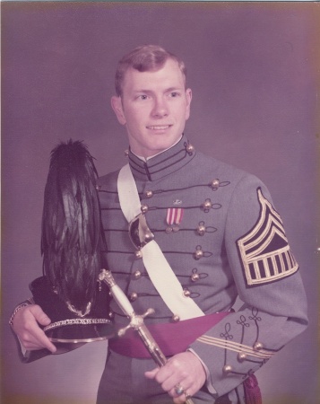 Cadet Ed Hudson, US Military Academy 1976