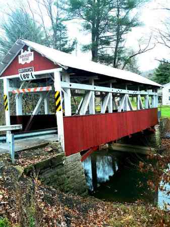 Covered Bridge in Somerset County, Pa