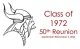 DHS Class of 1972 50th Reunion  reunion event on Oct 1, 2022 image