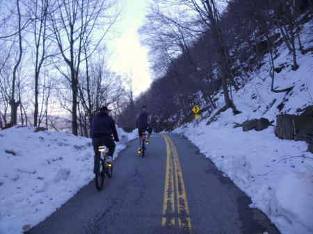 winter ride