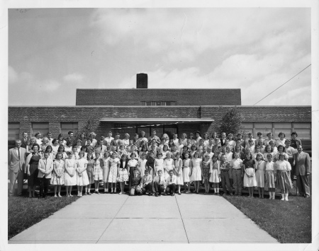 Class of 1960 photo &amp; names