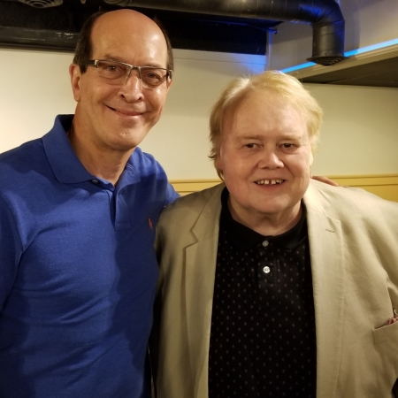 with Louie Anderson  8-23-19