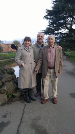 Barry & His British cousins, Leeds UK