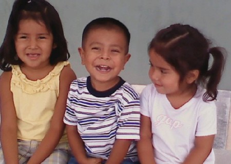 Taylor, Jacob and Lauren  July 2009