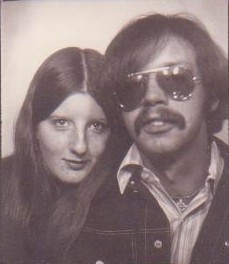 Pat and Me, Asbury Park, NJ, 1973