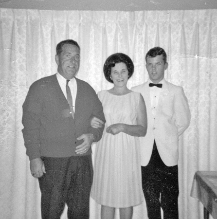 dad, mom and me