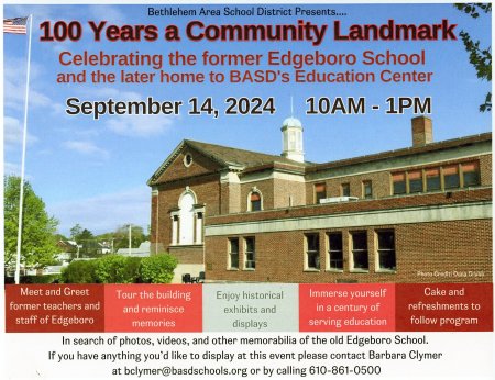 Edgeboro - 100 Years