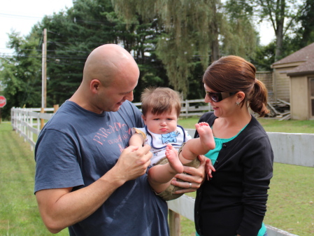 Jeremy, Jake & Janine Swathwood