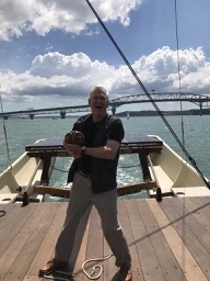 Sailing a Waka Catamaran