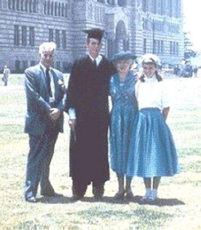 '58 - Graduation from UCLA