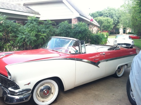 Gregory Dove's album, 56 Fairlane Sunliner