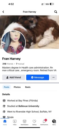 Fran Harvey's Classmates profile album