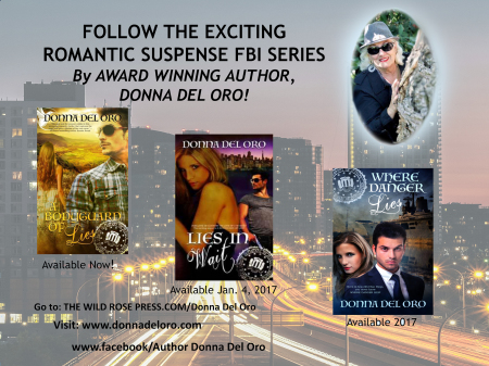 My FBI romantic suspense series