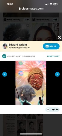 Edward Wright's Classmates profile album