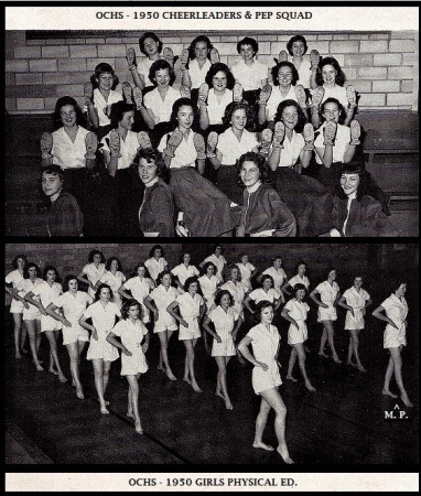 Marilyn Parker's album, SENIOR CLASS OF 1954