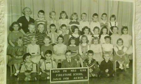 kindergarten 1958, Senior Class of 1970