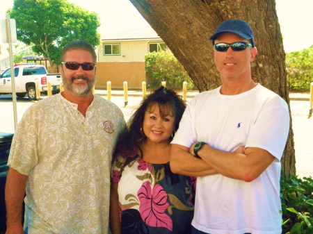 Vance, Antonia, and Chris Rushing