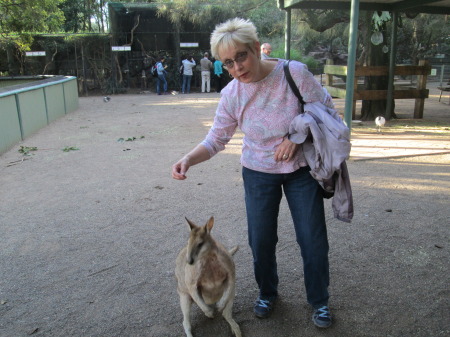 FEATHERDALE WILDLIFE PARK SIDNEY AUSTRALIA