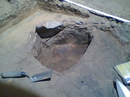 Excavated Hearth