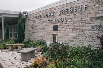 St. John Brebeuf School Logo Photo Album