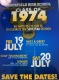 Planned Reunion for class of 74 reunion event on Jul 19, 2024 image