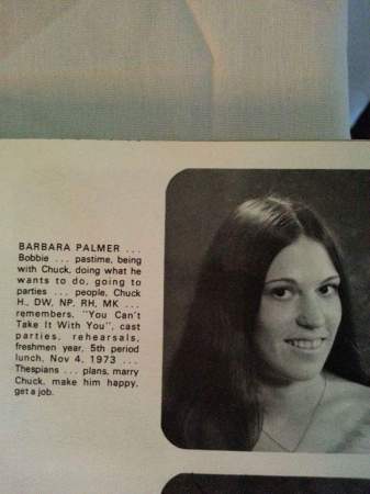 Barbara Harris' Classmates profile album