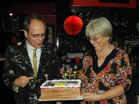 The 65th Birthday Cake