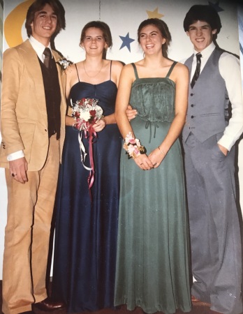 Jr Prom jim Haskins, Rebecca Reynolds, Jenny S