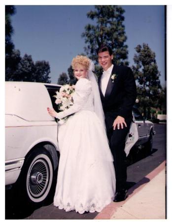 Jennifer & Joe's Wedding 1992