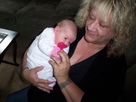 Me and my grand daughter Jordynn