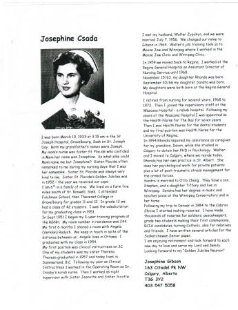 Josephine Gibson's Classmates® Profile Photo