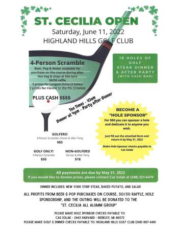 BRENDA DURKIN's album, St. Cecilia School Reunion & Golf Outing