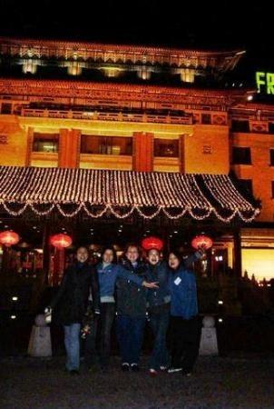 At the Friendship Hotel in Beijing