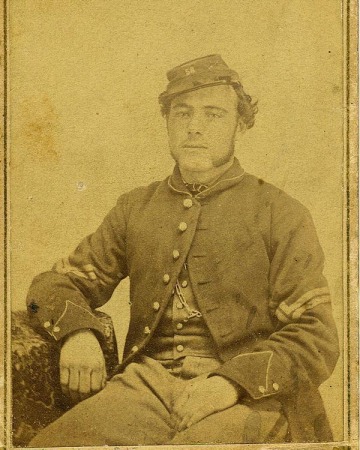 My Foremost Civil War Ancestor in 1864