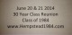 Hempstead 30 Year Reunion reunion event on Jun 20, 2014 image