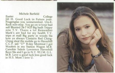 Michele Barfield's Classmates profile album