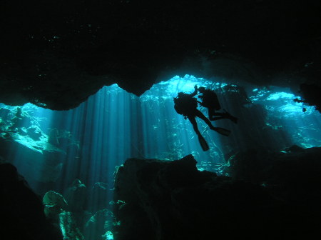 Chac Mol Cavern, Riviera Maya