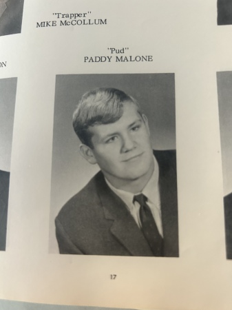 Paddy Malone's Classmates profile album