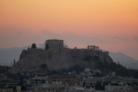 Frank Colvin's album, Greece