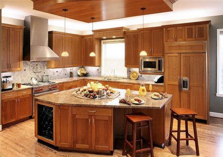 Craftsman-style Kitchen