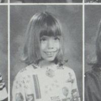 1st grade yearbook pic