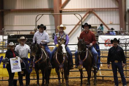 US Team Penning World Finals 2011 win