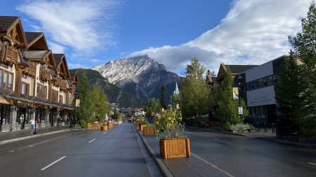 Banff, AB 