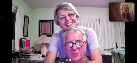 FaceTime with family