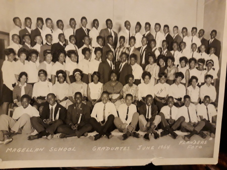 Magellan School  June 1964