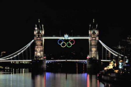 Tower Bridge at night