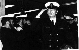 My husband John US Navy 1954-1974