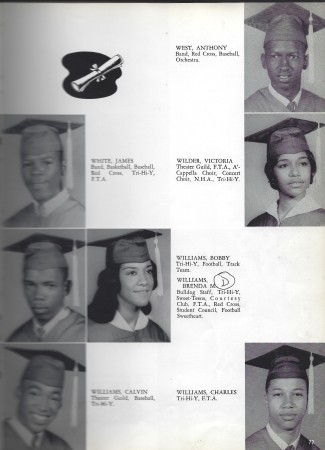 Edward Gatson's Classmates profile album